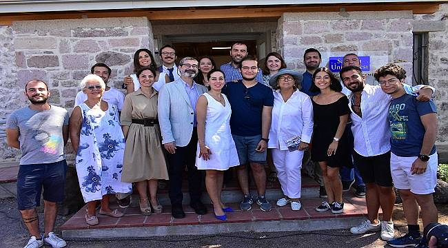 SABANCI ÜNİVERSİTESİ: Küçükköy Yaratıcı Teknolojiler Atölyesi