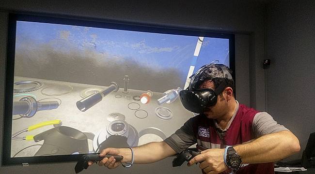 SANAL gerçeklik eğitimlerini endüstriye yaygınlaştırmayı hedefliyor!