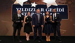 Şişecam Topluluğu'nu geleceğe taşıyan "Yıldız Çalışanlar" ödüllendirildi