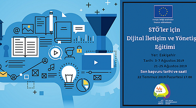 STÖ’ler için dijital iletişim ve sosyal medya eğitimi başvuruları başladı