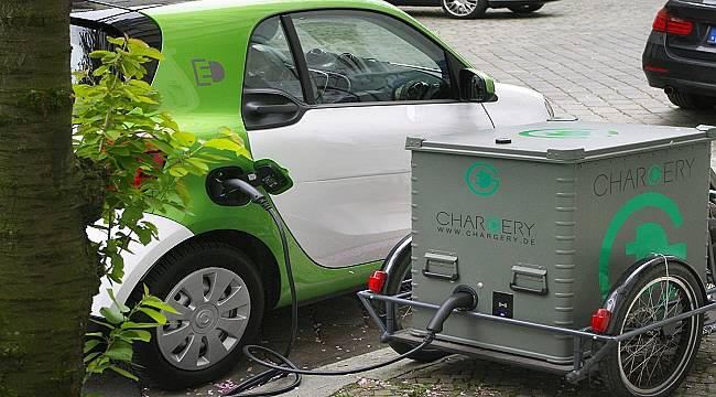 Taşınabilir şarj istasyonları!