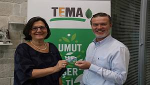 TEMA Vakfı’nın 800 bininci gönüllüsü oldu