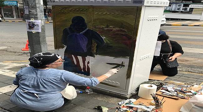 ÇORUH ELEKTRİK: Trabzon sokakları şimdi daha güzel