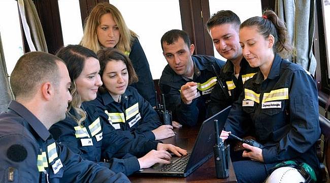 TÜPRAŞ Takım çalışması!