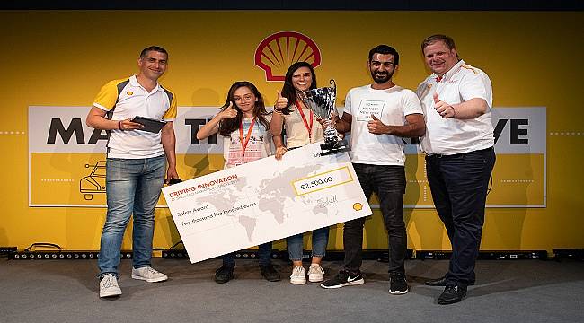 Türk öğrenciler Avrupa&#039;nın en emniyetli aracını üretti