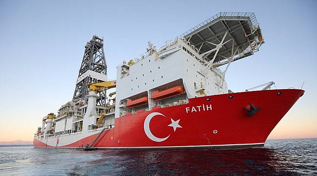 Turkey&#039;s &#039;Oil and Gas&#039; search power in seas!