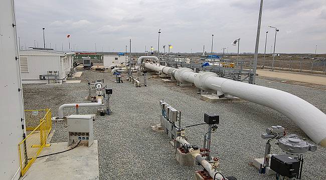 TÜRKİYE-AZERBAYCAN: 1 Temmuz itibariyle Avrupa&#039;ya doğal gaz vermeye hazır