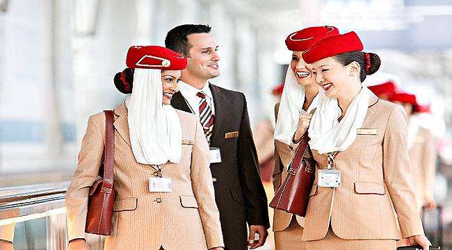 Türkiye’deki Kabin Memurlarını Arıyor!