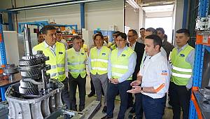 Türkiye'nin ilk ağır ticari şanzıman test odalarını devreye aldı