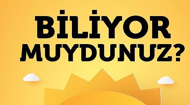 Türkiye’nin yıllık güneş ışınım miktarını biliyor musunuz?