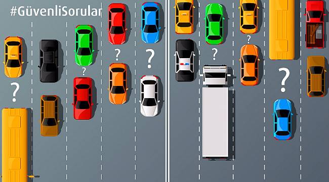Türkiye Petrolleri: Trafikte takip mesafesini biliyor musunuz?