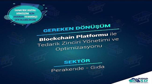 TÜSİAD: Çarpıcı bir çözüme sahipseniz geç kalmadan başvurunuzu yapın