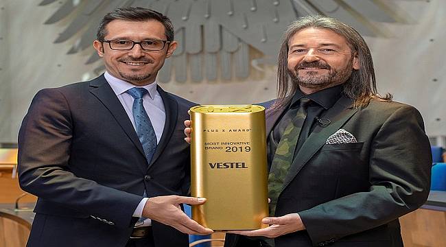 Vestel iki yıl üst üste ‘En Yenilikçi Marka’ seçildi