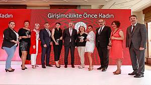 Vodafone girişimci kadınların hayallerine destek oldu