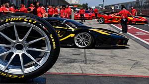 XX programına İzmit'te üretilen P Zero lastiği getirdi