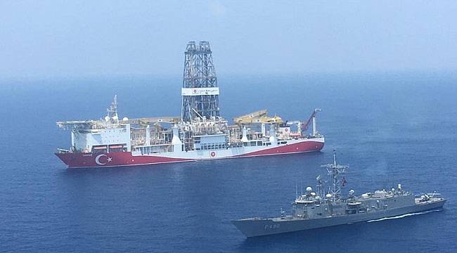 Yavuz - Fatih Sondaj Gemileriyle Barbaros Hayreddin Paşa Sismik Araştırma Gemilerini koruyorlar!