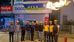 Aksa Doğalgaz Ağrı: Hayırlı olsun
