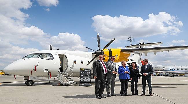 Almanya Enerji Bakanı da katıldı!