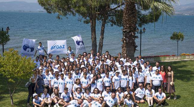 AYGAZ: Kampta buluşturdu