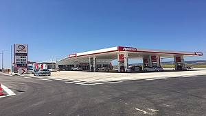 Aytemiz İstanbul-İzmir Otoyolunda "Mehmetçik Vakfı'ndan" kiraladığı istasyonları açtı