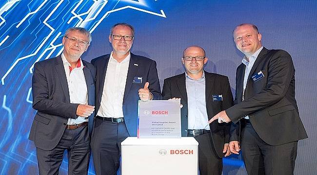 Bosch’tan Global Tedarikçi Ödülü aldı
