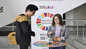 Çocuklara çevreci bilgi oyunu: "Dünyanın Geleceği"