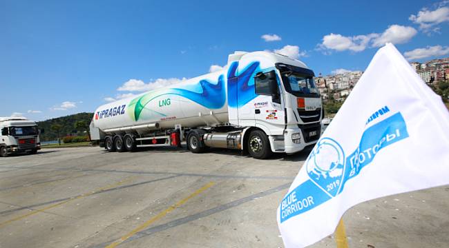 Doğal gazı desteklemek için yapıldı: İSTANBUL&#039;DAN START ALDI