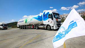 Doğal gazı desteklemek için yapıldı: İSTANBUL'DAN START ALDI