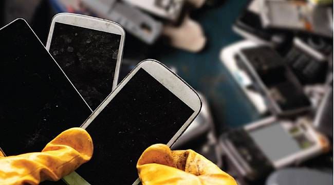 e-atık’ların geri dönüşümü için ALO 181’i arayabilirsiniz!