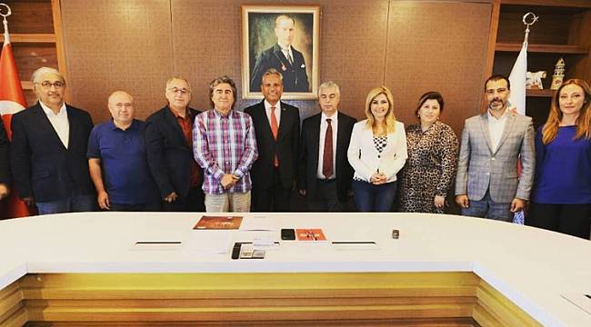 Ekonomi Gazetecileri TÜRSAB’la buluştu