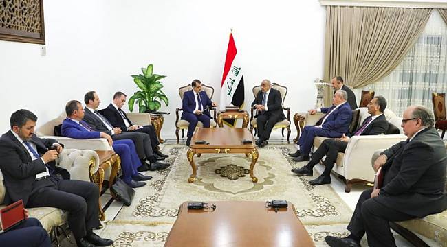 Enerji Bakanı Dönmez Irak Başbakanı Abdulmehdi ile görüştü