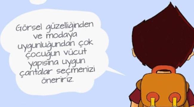ENERJİ ÇALIŞAN VE YÖNETCİLERİ: Okullar aşılıyor - Çantalar böyle olmalı