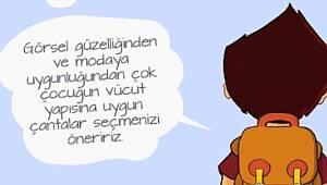 ENERJİ ÇALIŞAN VE YÖNETCİLERİ: Okullar aşılıyor - Çantalar böyle olmalı