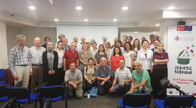 ENERJİ DÜNYASI: 88 Kurum ve İnisiyatif Zehirsiz Sofralar İçin Harekete Geçti