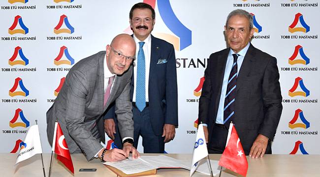 Enerji tasarrufu için anlaştılar: Enerjisa Enerji ve TOBB ETÜ Hastanesi