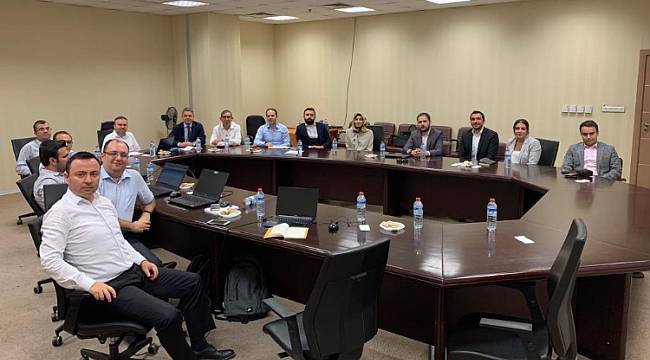 EPDK Proje Kurulu&#039;na sunum yaptılar!