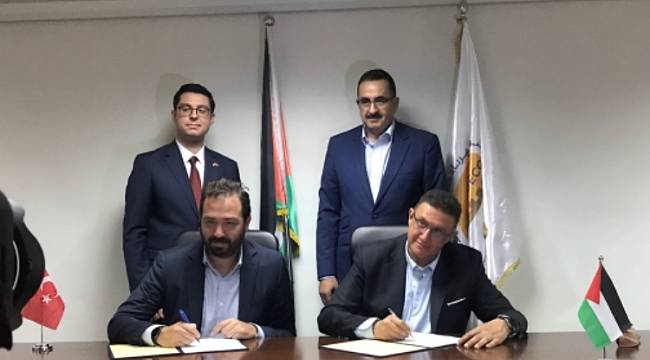 Filistin&#039;in elektriğini Zorlu Enerji karşılayacak: GÜNEŞTEN