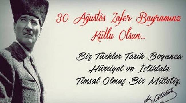 GAZBİR: 30 Ağustos Zafer Baramı Kutlu Olsun