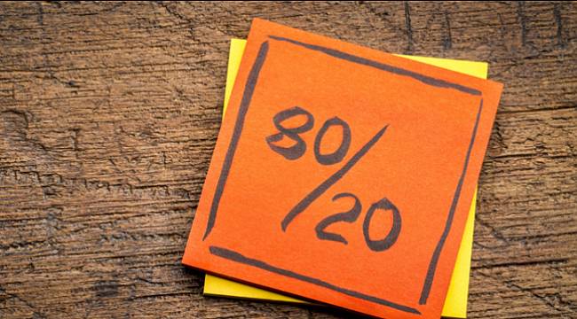 İPRAGAZ: 80/20 Kuralı