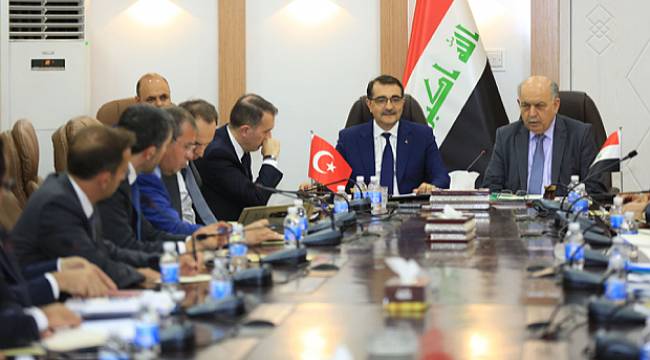 Irak&#039;la yeni &#039;petrol ve elektrik&#039; işbirliği yapılacak!