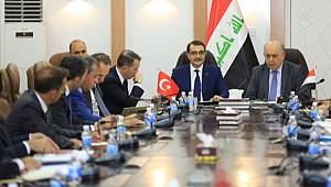 Irak'la yeni 'petrol ve elektrik' işbirliği yapılacak!