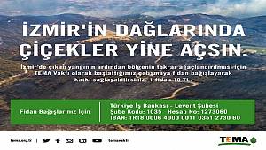 İzmir için fidan bağışı kampanyası başlattı: TEMA VAKFI