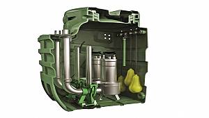 Baymak'tan atık su terfi istasyonları