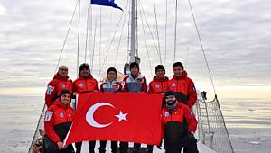 Kuzey Kutbuna İlk Türk Bilimsel Seferi Gerçekleştirildi