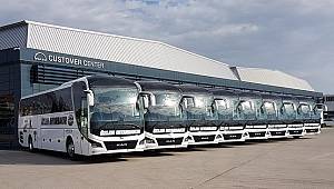 MAN sezonda seyahat otobüsü teslimatlarına devam ediyor