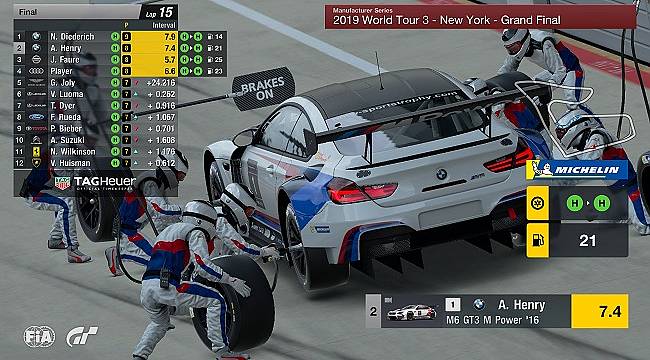 MICHELIN: Playstation ile iş birliği yaptı