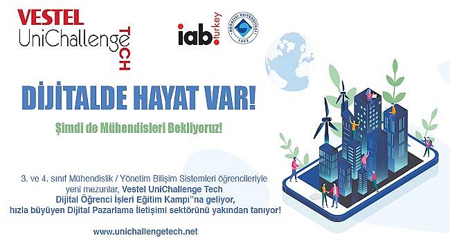 Mühendis adaylarına dijital kapıları açılıyor