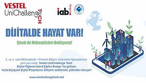 Mühendis adaylarına dijital kapıları açılıyor