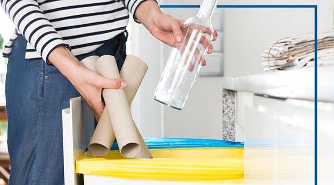 Mutfakta ‘Geri Dönüşüm’ için basit bir yöntem!