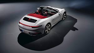 Porsche 911 ailesinin yeni üyesi!